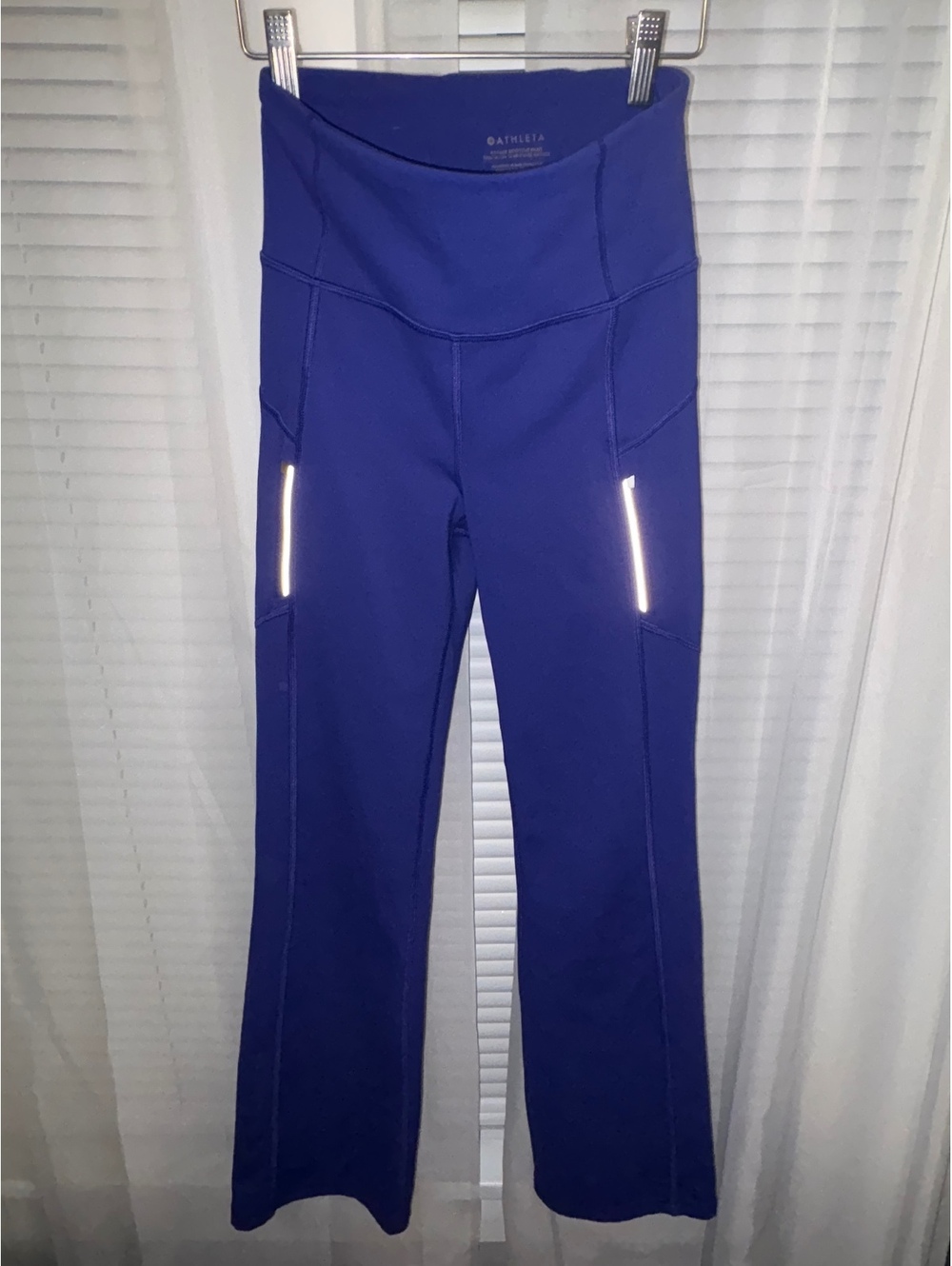 Athleta purple leggings